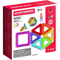 MAGFORMERS Magformers 14 Teile Магформеры 14 шт.