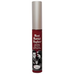 theBalm Meet Matt(e) Hughes - Long-Lasting Liquid Lipstick Lippenstift Губная помада Lippenstift, 7,40 мл