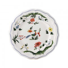 Gien Fayencerie Gien 'Oiseaux Paradis' Brotteller 16,5 cm Gien &quot;Oiseaux Paradis&quot; Хлебная тарелка 16,5 см