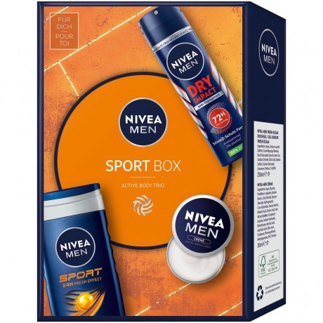 Nivea Sport Box Geschenkset  Подарочный набор спортивной коробки