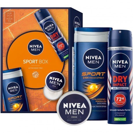 Nivea Sport Box Geschenkset  Подарочный набор спортивной коробки
