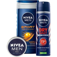 Nivea Sport Box Geschenkset  Подарочный набор спортивной коробки