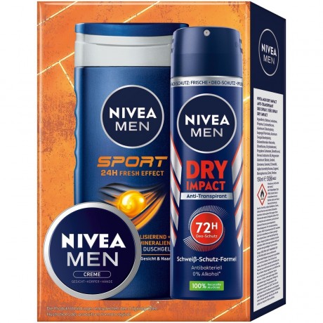 Nivea Sport Box Geschenkset  Подарочный набор спортивной коробки