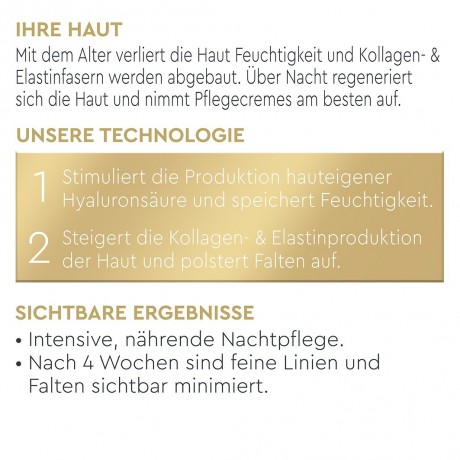 DIADERMINE Falten Expert 3D Nachtcreme Fur Reife Haut Wrinkle Expert 3D ночной крем для зрелой кожи