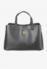 Tommy Hilfiger ICONIC SATCHEL Handbag black ICONIC SATCHEL Сумочка черный