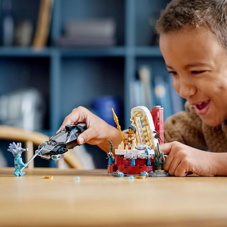 LEGO LEGO Marvel 76213 Konig Namors Thronsaal LEGO Marvel 76213 Тронный зал короля Нэмора