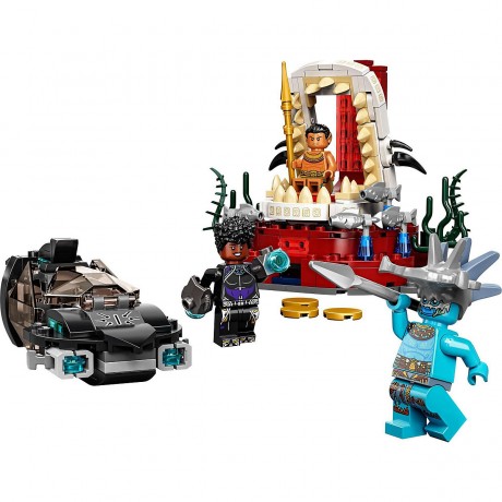 LEGO LEGO Marvel 76213 Konig Namors Thronsaal LEGO Marvel 76213 Тронный зал короля Нэмора