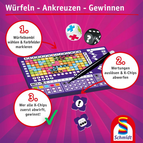 Schmidt Spiele 49481 Noch X-Mal! Игра 8+