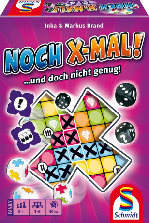 Schmidt Spiele 49481 Noch X-Mal! Игра 8+