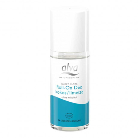 Alva Naturkosmetik Daily Care Roll On Deo Kokos/Limette Рулонный дезодорант Daily Care Кокос/Лайм