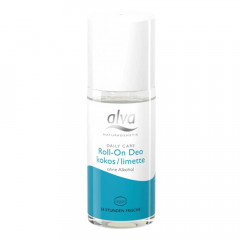 Alva Naturkosmetik Daily Care Roll On Deo Kokos/Limette  Рулонный дезодорант Daily Care Кокос/Лайм
