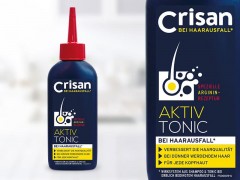 Crisan Aktiv Tonic Wirksystem Тоник с Аргинином с системой защиты от выпадения волос, 150 мл