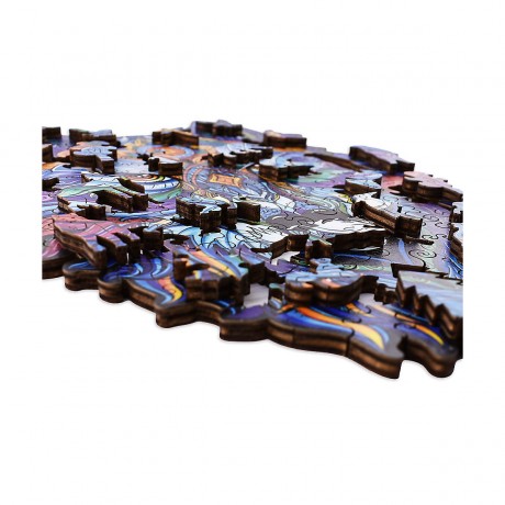 ANIWOOD Holz-Puzzle Wolf M (150 Teile) Пазл деревянный Волк М (150 деталей)