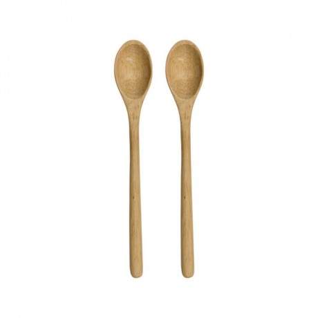 ASA SELECTION ASA Wood Light Nature Holzloffel Set 2-tlg. l: 15 cm Набор деревянных ложек ASA Wood Light Nature, 2 шт. Д: 15 см
