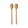 ASA SELECTION ASA Wood Light Nature Holzloffel Set 2-tlg. l: 15 cm Набор деревянных ложек ASA Wood Light Nature, 2 шт. Д: 15 см