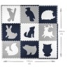 Hakuna Matte XXL Puzzlematte fur Babys – Wald Puzzlematten Коврик-пазл XXL для малышей — коврики-пазлы «Лес»