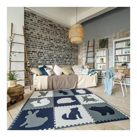 Hakuna Matte XXL Puzzlematte fur Babys – Wald Puzzlematten Коврик-пазл XXL для малышей — коврики-пазлы «Лес»