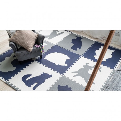 Hakuna Matte XXL Puzzlematte fur Babys – Wald Puzzlematten Коврик-пазл XXL для малышей — коврики-пазлы «Лес»