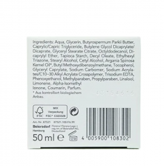 Florena Day Cream Sheabutter and arganol 50 ml x 2st, Крем для лица Florena с маслом ши и арганы, 48 часов увлажнения, для очень сухой кожи, дневной уход, питательный и восстанавливающий Набор 2 шт х 50 мл