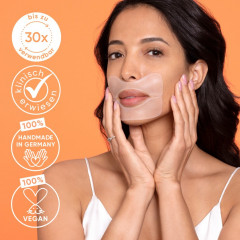 Apricot Nasolabial Pads Hyaluron Гиалуроновые носогубные прокладки