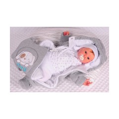 La Bortini Baby Overall Wagenanzug mit Kapuze Outdoor-Overalls fur Madchen Детский комбинезон для детской коляски с капюшоном уличный комбинезон для девочек