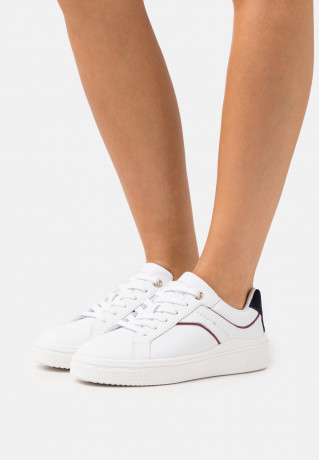 Tommy Hilfiger FEMININE COURT Trainers red/white/blue FEMININE COURT Кроссовки красный/белый/синий