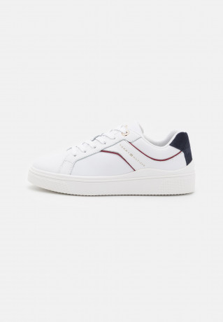 Tommy Hilfiger FEMININE COURT Trainers red/white/blue FEMININE COURT Кроссовки красный/белый/синий