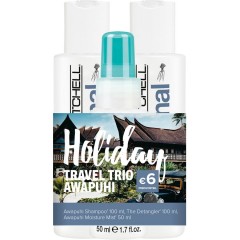 Paul Mitchell (Поль Митчелл) Original Holiday Travel Trio Awapuhi, Awapuhi Shampoo Шампунь 100 мл + The Detangler 100 мл + Awapuhi Moisture Mist 50 мл / 1 шт.