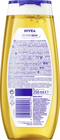 NIVEA Duschgel summer happiness, 250 ml, Нивеа Гель для душа летняя свежесть, 250 мл