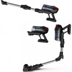 Rowenta Rowenta Akku-Stielstaubsauger RH98A7 X-Force Flex 12.60 Animal Akku-Stielstaubsauger grau/rot  Беспроводной пылесос Rowenta RH98A7 X-Force Flex 12.60 Беспроводной пылесос Animal серый/красный