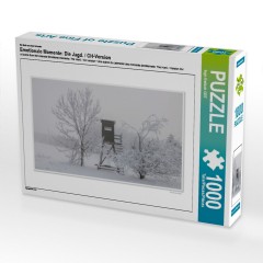 CALVENDO Puzzle CALVENDO Puzzle Emotionale Momente: Die Jagd. \/ CH-Version Пазл CALVENDO Пазл Эмоциональные моменты: Охота. \/ версия CH