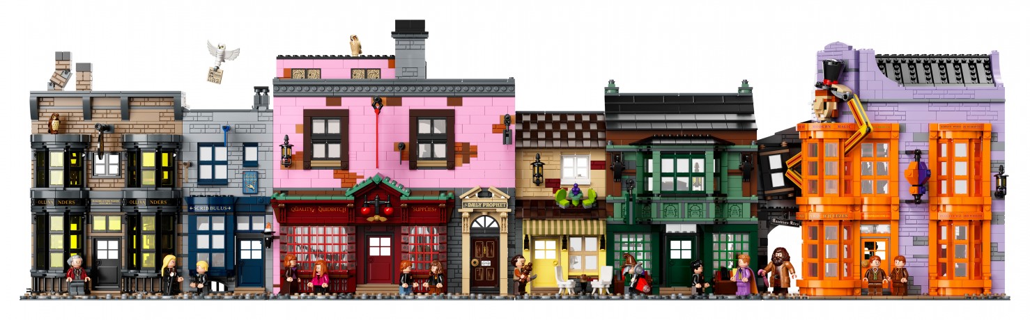 Lego Winkelgasse Косой переулок