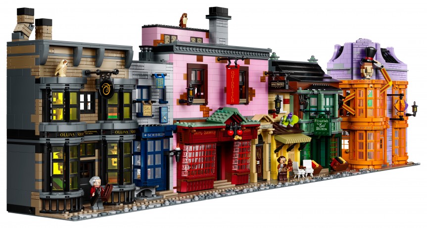 Lego Winkelgasse Косой переулок