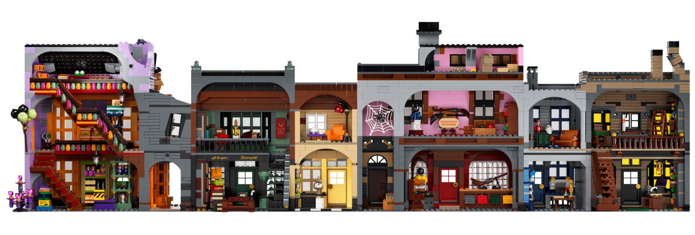 Lego Winkelgasse Косой переулок