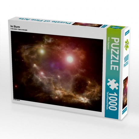 CALVENDO Puzzle CALVENDO Puzzle Im Sturm Пазл CALVENDO Puzzle В грозу