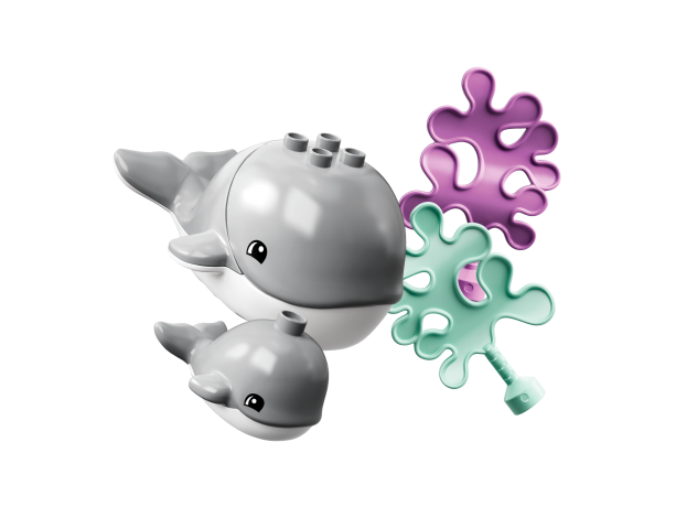 Lego Wilde Tiere des Ozeans Дикие животные океана