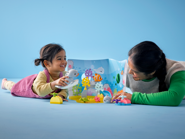 Lego Wilde Tiere des Ozeans Дикие животные океана