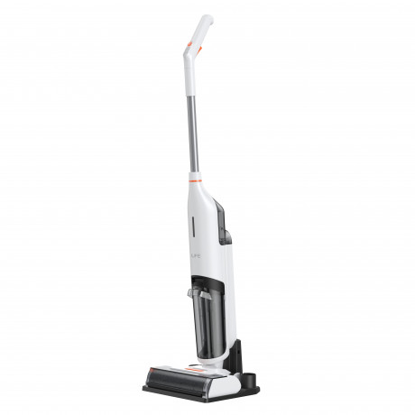 ILIFE ILIFE Akku-Handstaubsauger W90 3-in-1-Handstick-Akku-Nass- und Trockensauger, 150,00 W, Abwassertanktrennung reinigen, 13000pa, Automatische Reinigungstaste, Intelligent voice prompt system Беспроводной ручной пылесос ILIFE W90 Беспроводной ручной