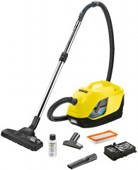 Karcher Professional Karcher Professional Bodenstaubsauger DS 6, 650 W, mit Wasserfiltertechnologie, Aktionsradius 10,2 m  Karcher Professional цилиндрический пылесос DS 6, 650 Вт, с водяным фильтром, радиус действия 10,2 м