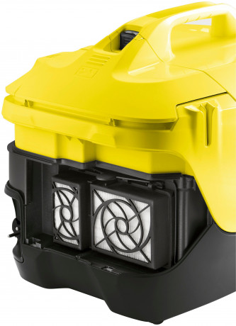 Karcher Professional Karcher Professional Bodenstaubsauger DS 6, 650 W, mit Wasserfiltertechnologie, Aktionsradius 10,2 m Karcher Professional цилиндрический пылесос DS 6, 650 Вт, с водяным фильтром, радиус действия 10,2 м