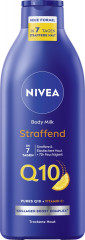 NIVEA Q10 Straffende Bodymilk, 400 ml, Нивеа Молочко для тела подтягивающее, коэнзим Q10 и витамин C, эластичность за 7 дней, 72ч увлажнение, 400 мл
