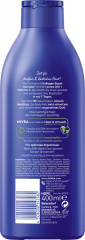 NIVEA Q10 Straffende Bodymilk, 400 ml, Нивеа Молочко для тела подтягивающее, коэнзим Q10 и витамин C, эластичность за 7 дней, 72ч увлажнение, 400 мл