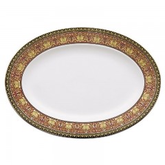 Rosenthal meets Versace Rosenthal Versace Ikarus Medusa Platte 40 cm Rosenthal Versace Icarus Medusa тарелка 40 см