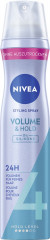 NIVEA Volumen Pflege Haarspray, 250 ml, Нивеа Лак для волос для объёма, пантенол и витамин B3, объём от корней, до 24ч фиксация, 250 мл