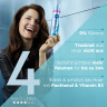 NIVEA Volumen Pflege Haarspray, 250 ml, Нивеа Лак для волос для объёма, пантенол и витамин B3, объём от корней, до 24ч фиксация, 250 мл