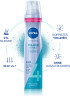 NIVEA Volumen Pflege Haarspray, 250 ml, Нивеа Лак для волос для объёма, пантенол и витамин B3, объём от корней, до 24ч фиксация, 250 мл