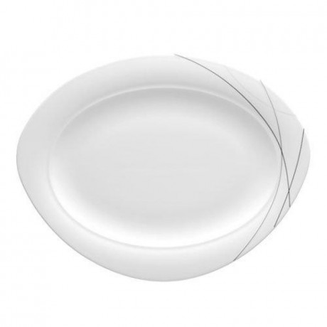 Seltmann Weiden Seltmann Weiden Trio Highline Platte oval 35 x 27 cm Seltmann Weiden Trio Highline Блюдо овальное 35 x 27 см