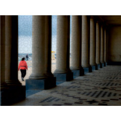 CALVENDO Puzzle CALVENDO Puzzle Ostend am Wasser Пазл CALVENDO Puzzle Остенде на воде