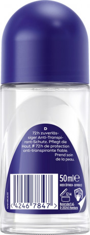 NIVEA MEN Fresh Sensation Anti-Transpirant Roll-On, 50 ml, Нивеа Мужской антиперспирант ролик, формула INFINIFRESH, стойкий аромат, 72ч защита, 50 мл