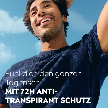 NIVEA MEN Fresh Sensation Anti-Transpirant Roll-On, 50 ml, Нивеа Мужской антиперспирант ролик, формула INFINIFRESH, стойкий аромат, 72ч защита, 50 мл